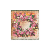 ALVIERO MARTINI - Foulard/Pareo Bali 130x130, Fucsia